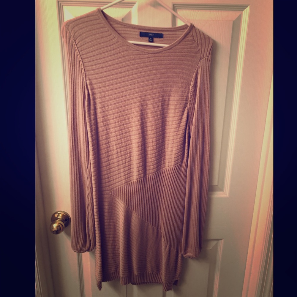 Sweater dress